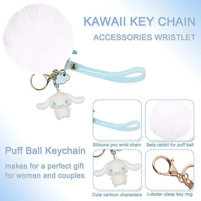 Stanley Cute Tumbler Accessories Set – Strap, Silicone Boot, Charm Keychain & Flower Plug