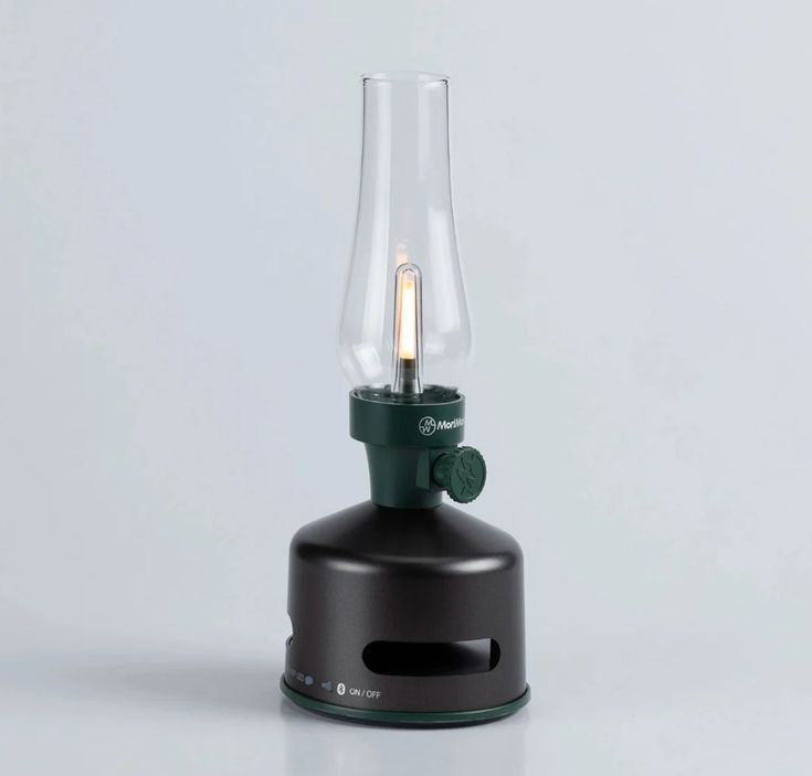 Retro Lamp Humidifier – 2-in-1 Cool Mist Diffuser & Night Light for Home & Office