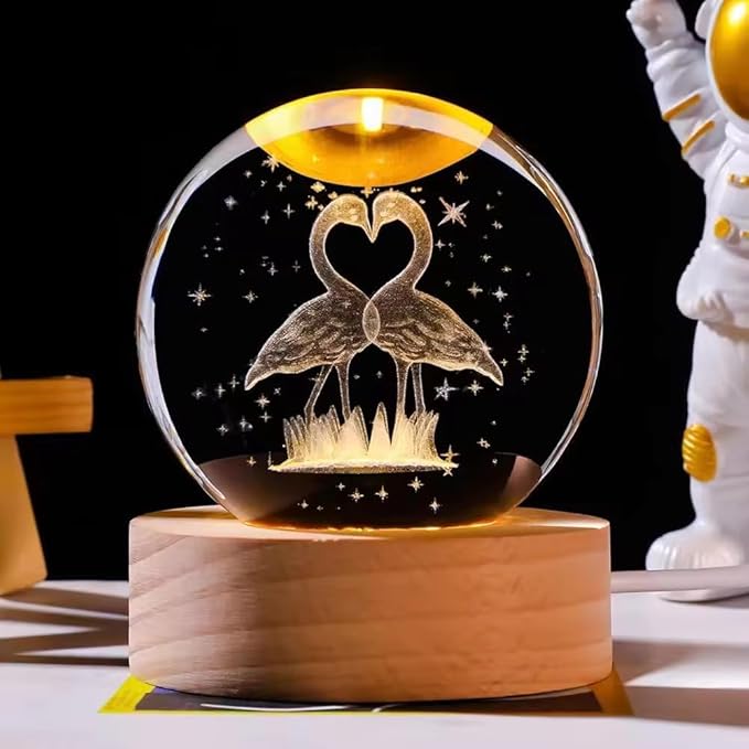 3D Crystal Lamp Ball