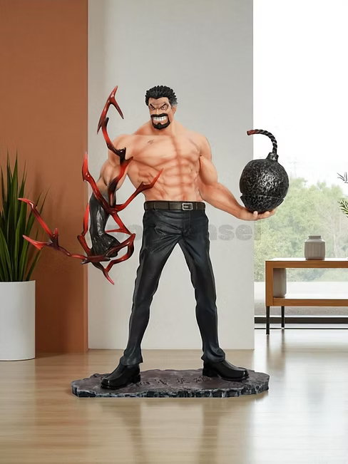 One Piece Monkey D. Garp Action Figure – 25cm Anime Collectible Figurine | High-Quality PVC Model Toy for Fans, Collectors & Gifts, Detailed Anime Statue with Box Packaging