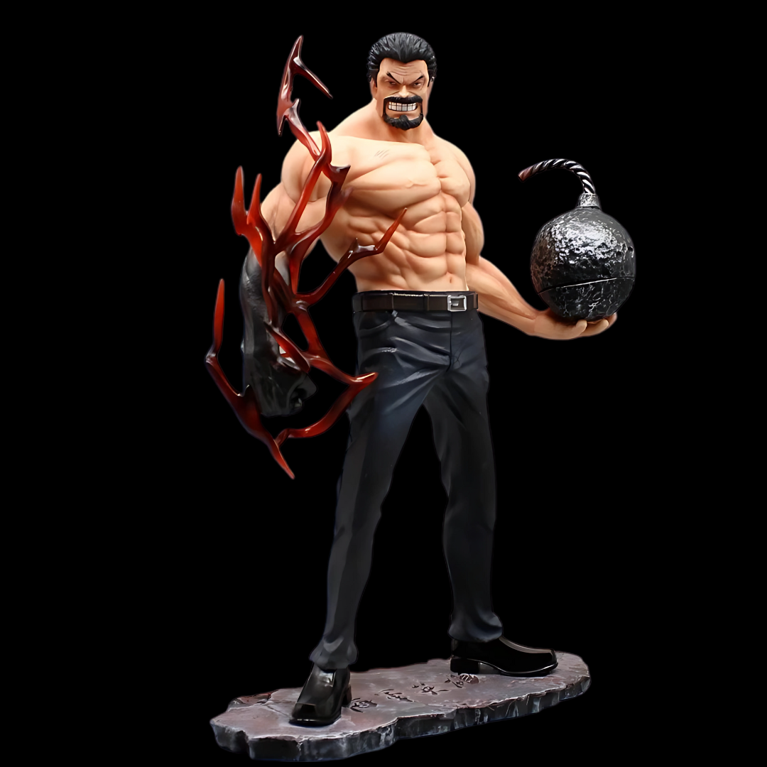 One Piece Monkey D. Garp Action Figure – 25cm Anime Collectible Figurine | High-Quality PVC Model Toy for Fans, Collectors & Gifts, Detailed Anime Statue with Box Packaging