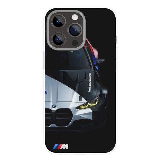 BMW M-Series Performance Sports Car Phone Case – Luxury German Racing Aesthetic Premium Shockproof Back Cover, High-Resolution Print, Compatible with All Smartphone Models