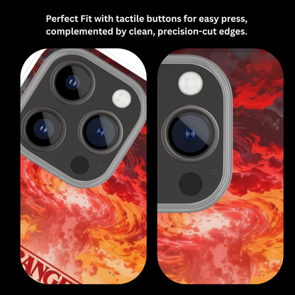 Premium Metal Mobile Back Cover – Stranger Things Upside Down Adventure Design | High-Gloss Finish | Slim Easy Fit | Scratch & Impact Resistant Luxury Case