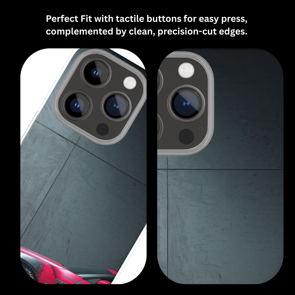 Premium Metal Mobile Back Cover – Nissan GT-R Motorsport Inspired Design | High-Gloss Finish | Slim Easy Fit | Scratch & Impact Resistant Luxury Case
