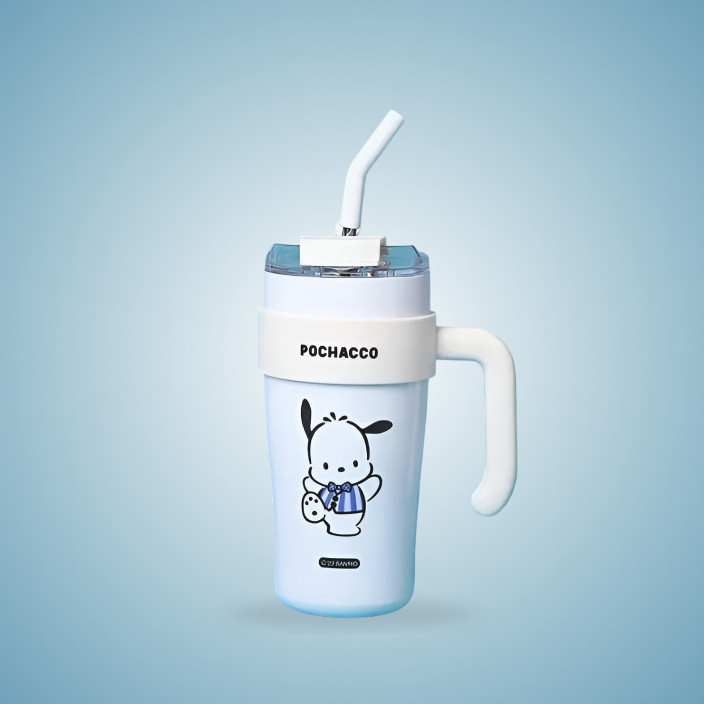 Sanrio-Themed Coffee Tumbler – Cute Double Wall Insulated Travel Mug with Lid | Hello Kitty, Kuromi & Friends Edition
