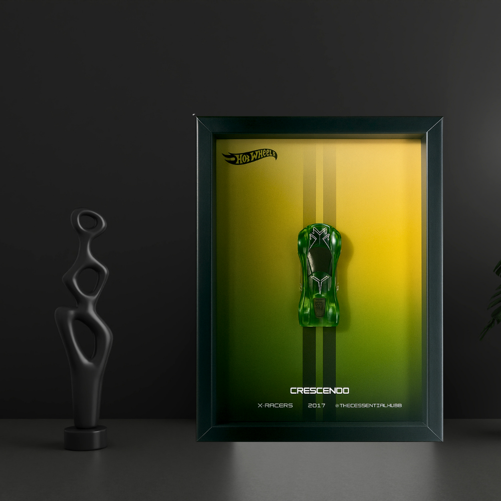 Crescendo Hot Wheels 3D Car Frame