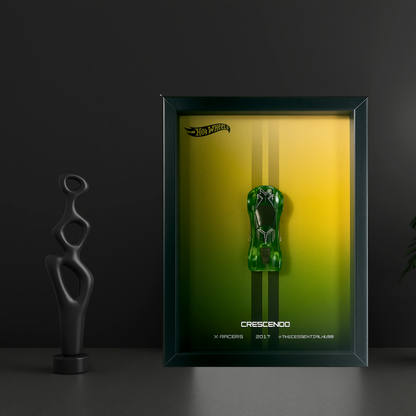 Crescendo Hot Wheels 3D Car Frame