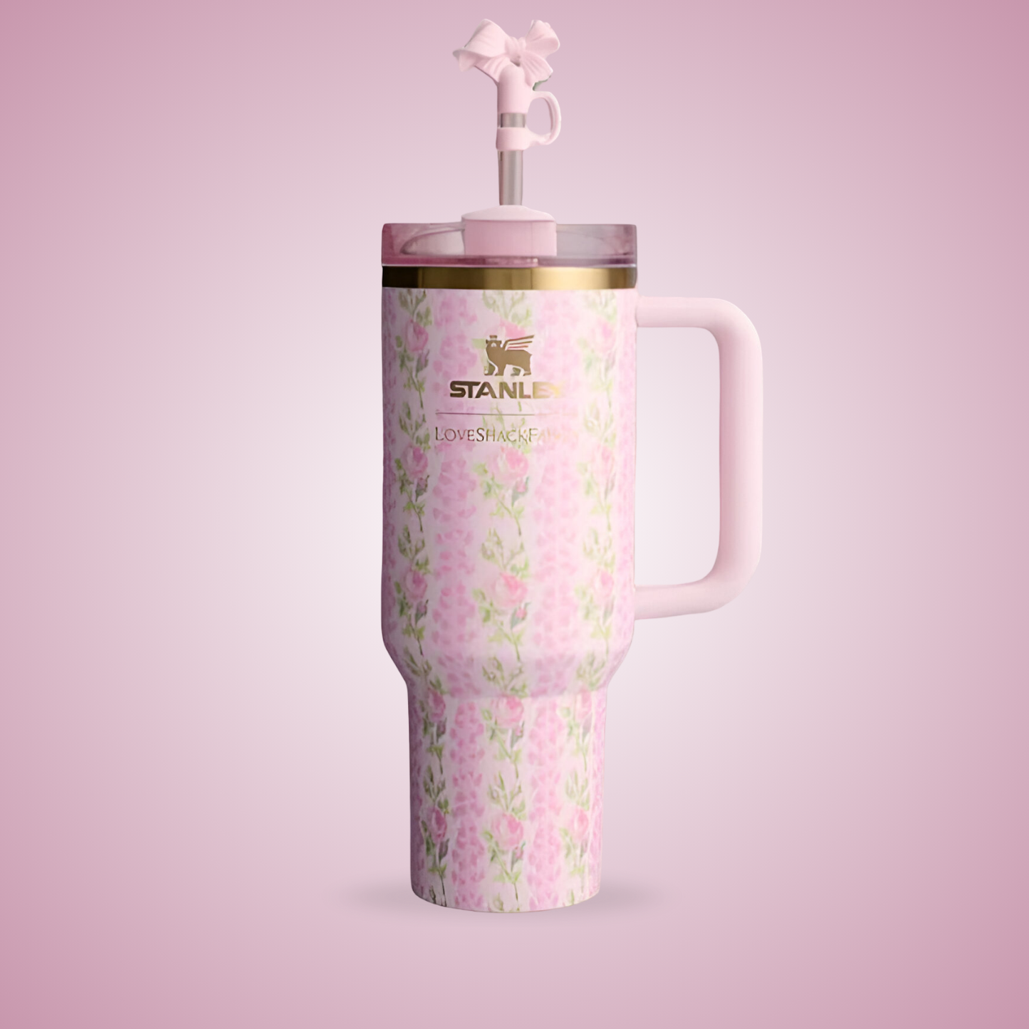 Stanley x LoveShackFancy Quencher H2.0 Tumbler