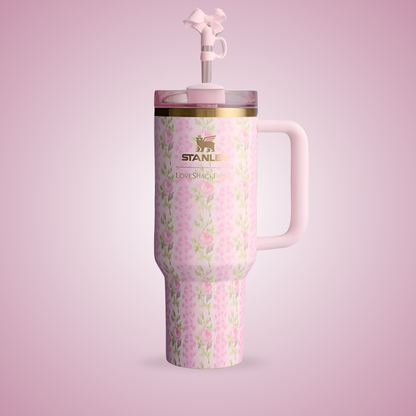 Stanley x LoveShackFancy Quencher H2.0 Tumbler