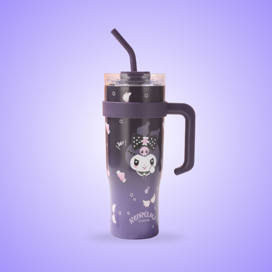 Kuromi Tumbler Purple 40oz/ 1.2 L