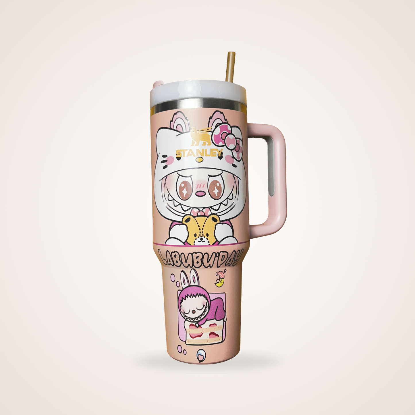 Stanley x Labubu Quencher Limited Edition 40oz Tumbler