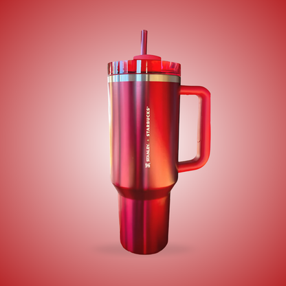 Stanley x Starbucks H2.0 Quencher 40 OZ Tumbler