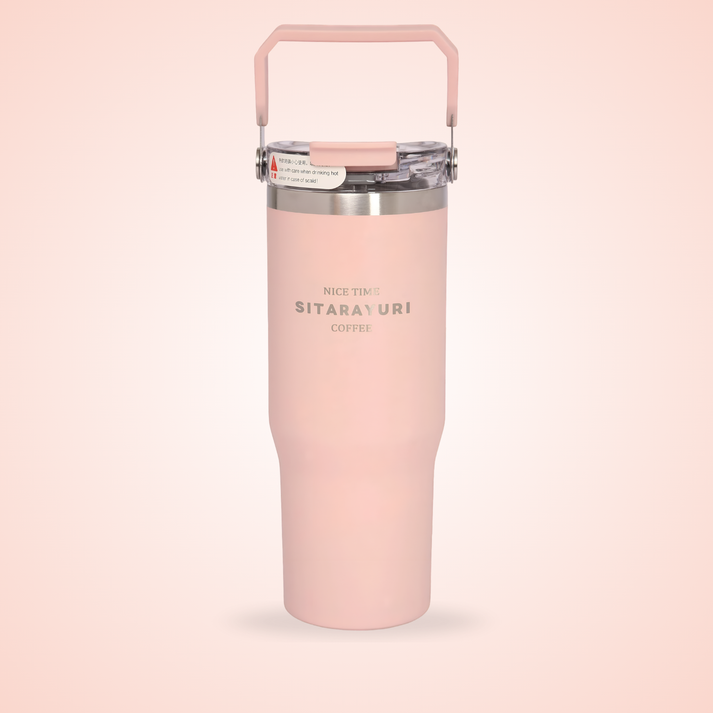 Sitarayuri Insulated Travel Tumbler with Handle 30 oz