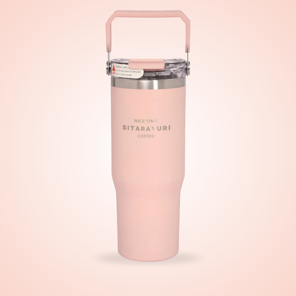 Sitarayuri Insulated Travel Tumbler with Handle 30 oz