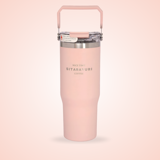 Sitarayuri Insulated Travel Tumbler with Handle 30 oz