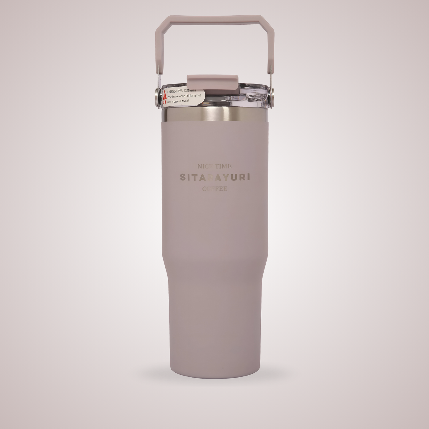 Sitarayuri Insulated Travel Tumbler with Handle 30 oz