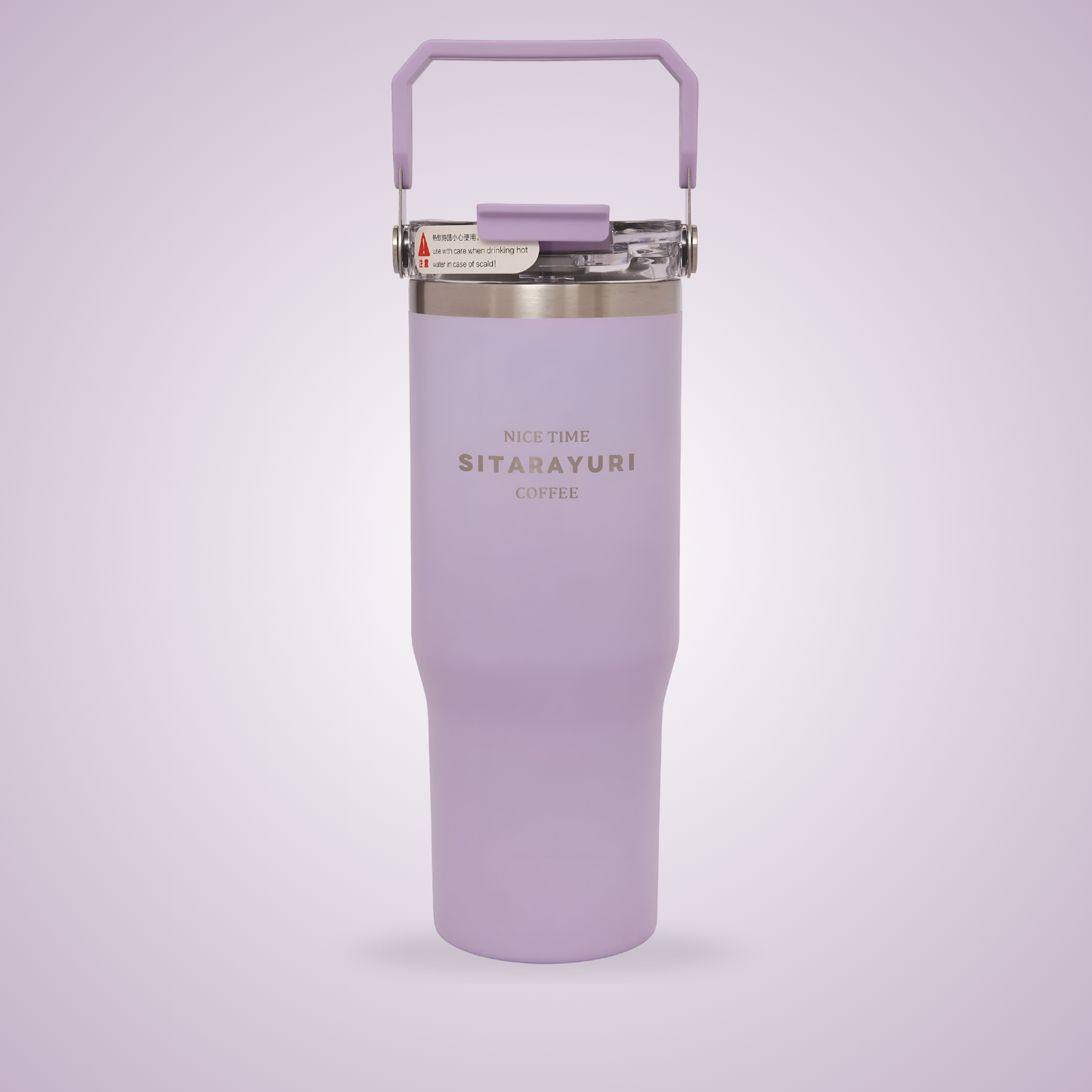 Sitarayuri Insulated Travel Tumbler with Handle 30 oz