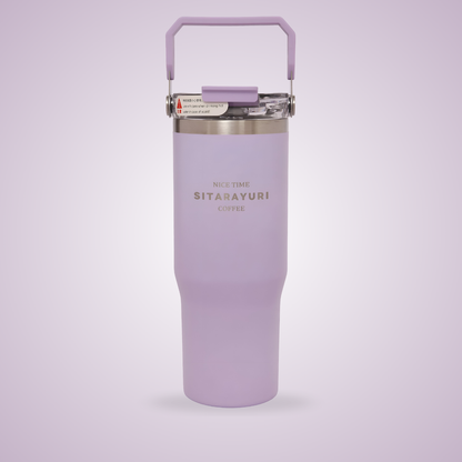 Sitarayuri Insulated Travel Tumbler with Handle 30 oz