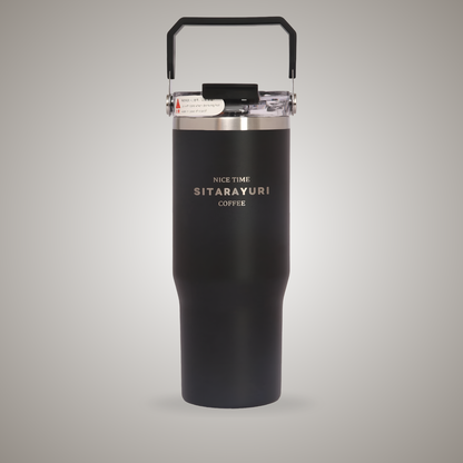 Sitarayuri Insulated Travel Tumbler with Handle 30 oz