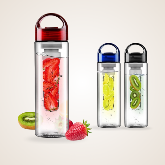 BPA Free Plastic Infuser Bottle - 750 ml