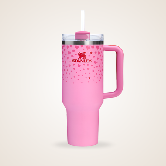 Stanley x Valentine Limited Edition Quencher 40 oz Tumbler