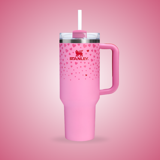 Stanley x Valentine Limited Edition Quencher 40 oz Tumbler