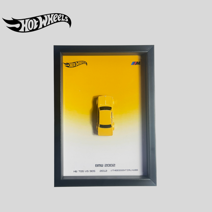 BMW 2002  Hot Wheels 3D Car Frame