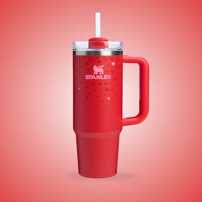 Stanley x Valentine Limited Edition Quencher 40 oz Tumbler