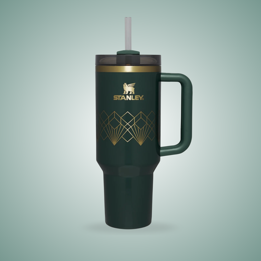 Stanley Deco Collection 40 oz Tumbler – Premium Quencher H2.0 FlowState™