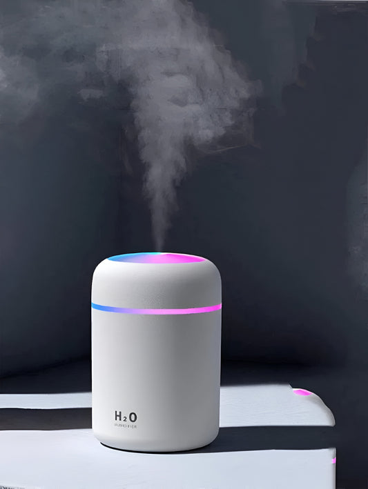 H2O GlowCup™ USB Ultrasonic Humidifier – 300ml