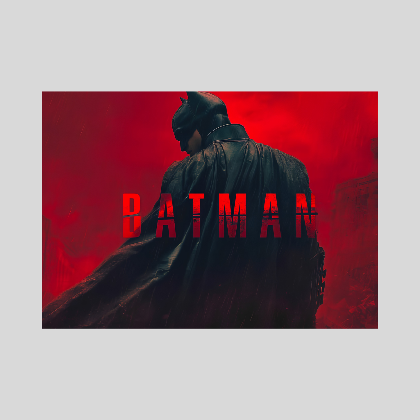 Batman Wall Posters Set of 10 | Premium Glossy HD Printed Batman Posters for Room Décor | Superhero Comic Wall Art for Bedroom, Gaming Room, Office & Café | Modern Batman Aesthetic Poster Collection