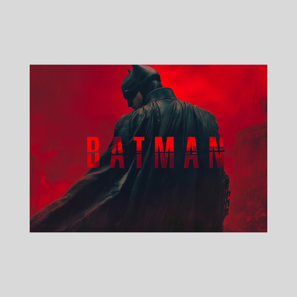 Batman Wall Posters Set of 10 | Premium Glossy HD Printed Batman Posters for Room Décor | Superhero Comic Wall Art for Bedroom, Gaming Room, Office & Café | Modern Batman Aesthetic Poster Collection