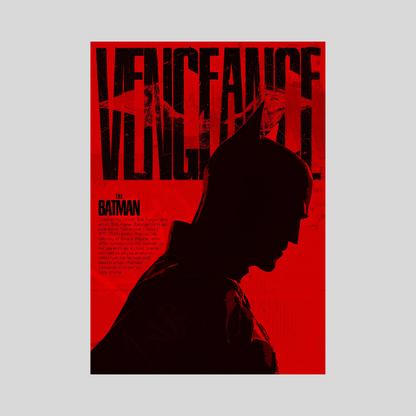 Batman Wall Posters Set of 10 | Premium Glossy HD Printed Batman Posters for Room Décor | Superhero Comic Wall Art for Bedroom, Gaming Room, Office & Café | Modern Batman Aesthetic Poster Collection