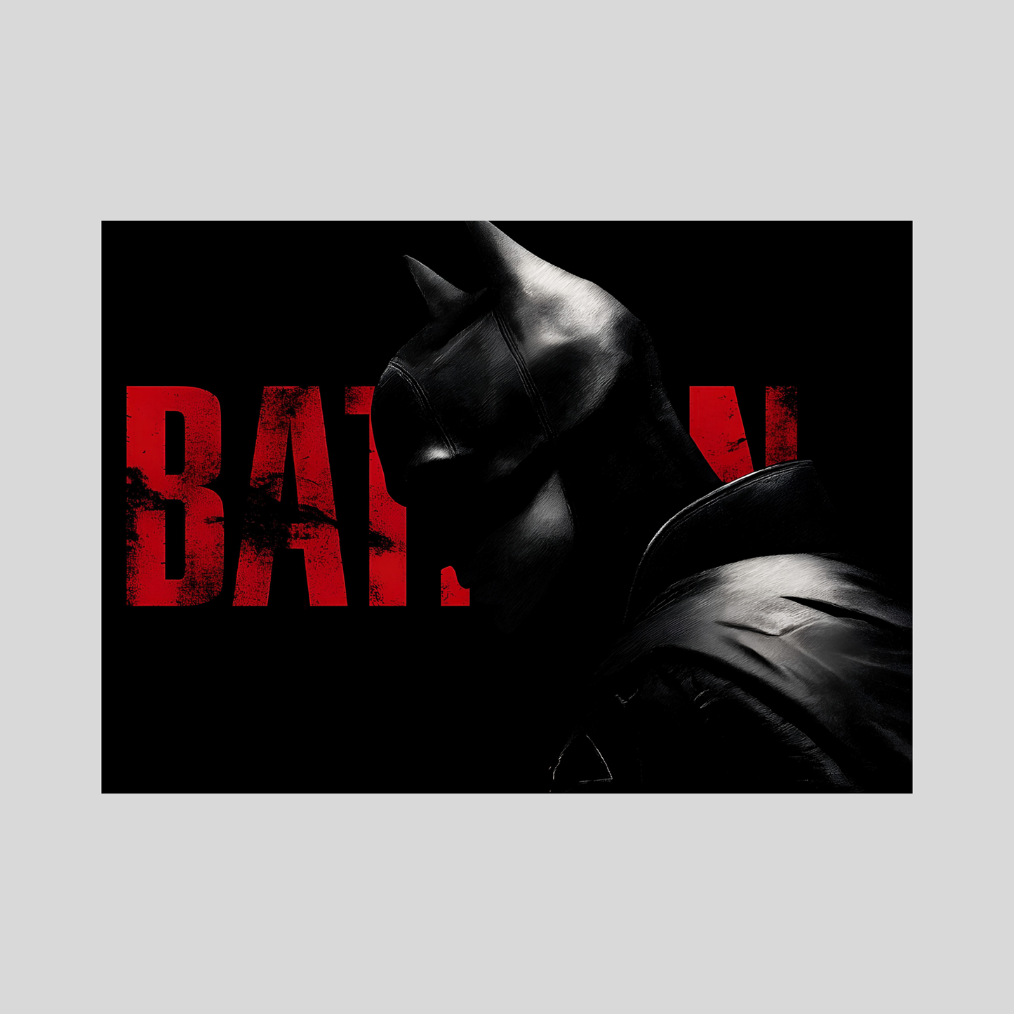 Batman Wall Posters Set of 10 | Premium Glossy HD Printed Batman Posters for Room Décor | Superhero Comic Wall Art for Bedroom, Gaming Room, Office & Café | Modern Batman Aesthetic Poster Collection