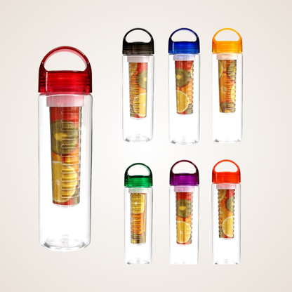 BPA Free Plastic Infuser Bottle - 750 ml