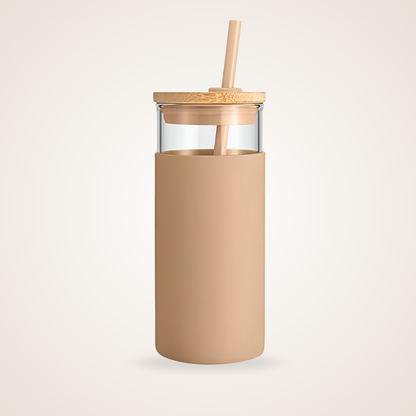 Borosilicate Glass Bottle - 550 ml