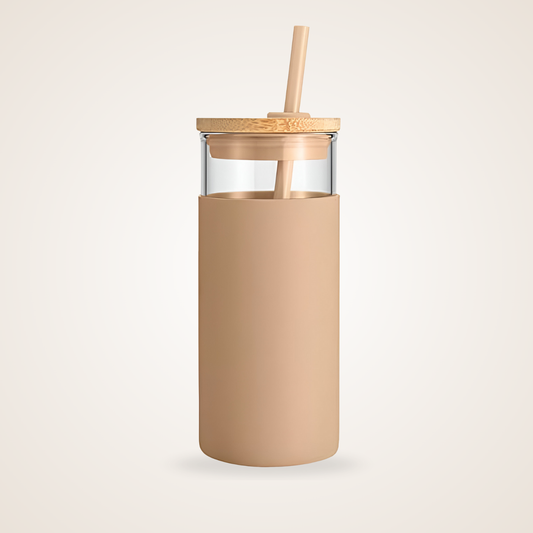 Borosilicate Glass Bottle - 550 ml
