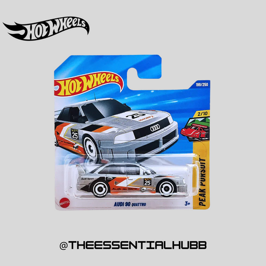 Audi 90 Quattro Hot Wheels 3D Car Frame