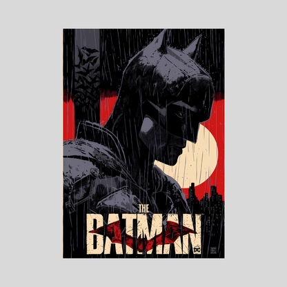Batman Wall Posters Set of 10 | Premium Glossy HD Printed Batman Posters for Room Décor | Superhero Comic Wall Art for Bedroom, Gaming Room, Office & Café | Modern Batman Aesthetic Poster Collection