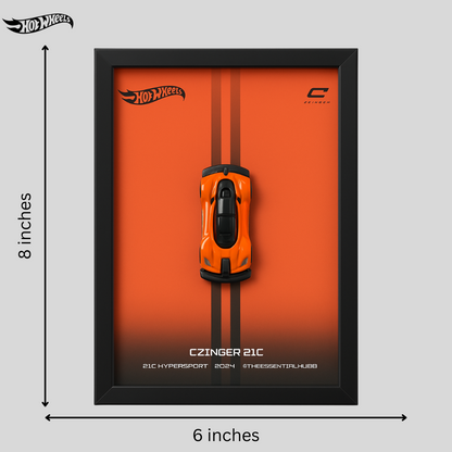 CZinger 21C Hot Wheels 3D Car Frame
