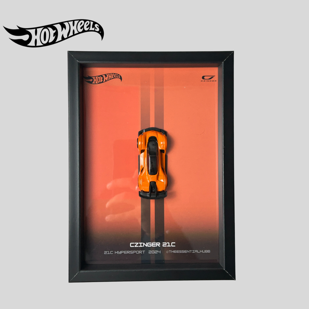 CZinger 21C Hot Wheels 3D Car Frame