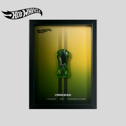 Crescendo Hot Wheels 3D Car Frame