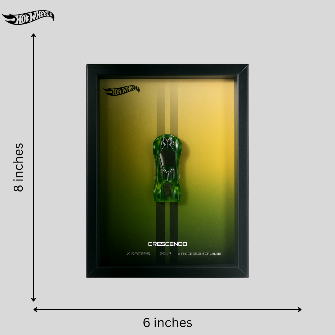 Crescendo Hot Wheels 3D Car Frame