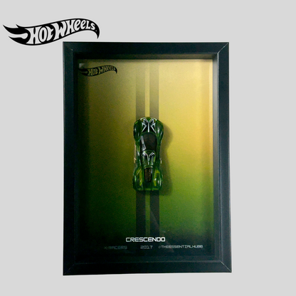 Crescendo Hot Wheels 3D Car Frame