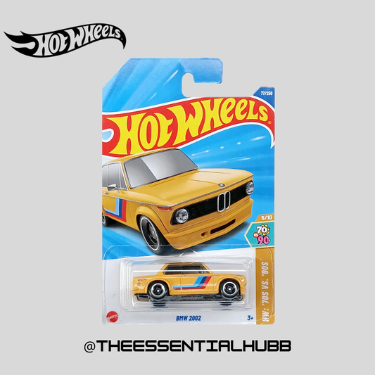 BMW 2002  Hot Wheels 3D Car Frame