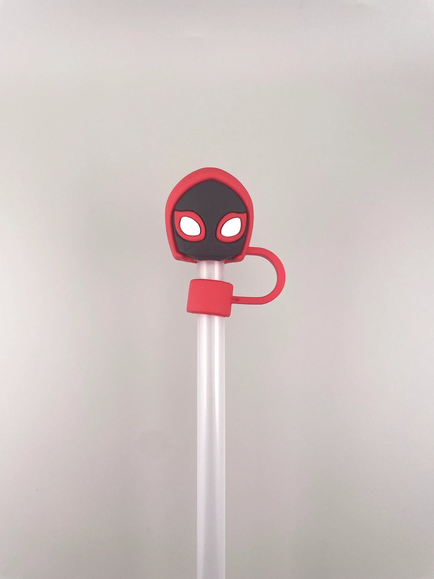 Premium Spiderman Straw Toppers