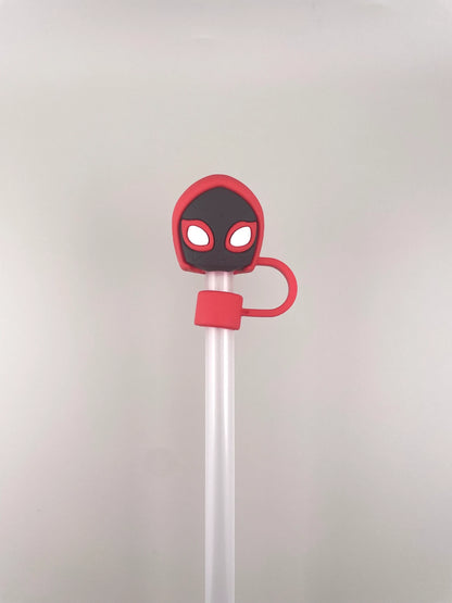 Premium Spiderman Straw Toppers