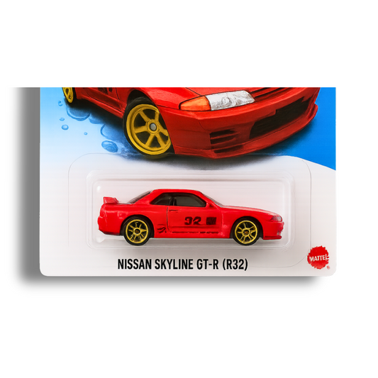 Hot Wheels Color Shifters Nissan Skyline GT-R (R32) – 1:64 Scale Diecast Car | Premium JDM Collectible for Kids & Car Enthusiasts