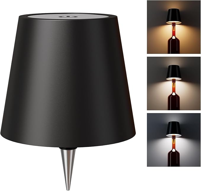 Rechargeable Wireless Bottle Lamp