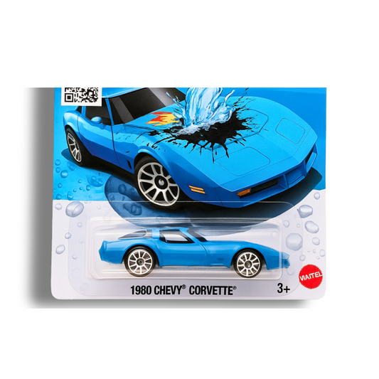 Hot Wheels Color Shifters Transformers 1980 Chevy Corvette – 1:64 Scale Diecast Car | Collectible Toy Car for Kids & Collectors